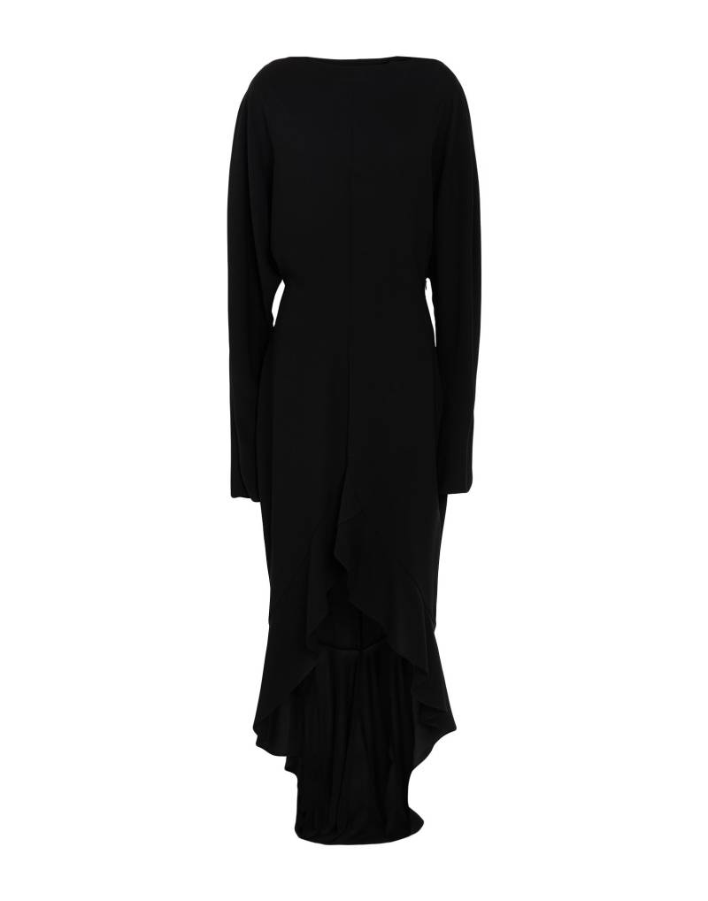 PHILOSOPHY di LORENZO SERAFINI Midi-kleid Damen Schwarz von PHILOSOPHY di LORENZO SERAFINI