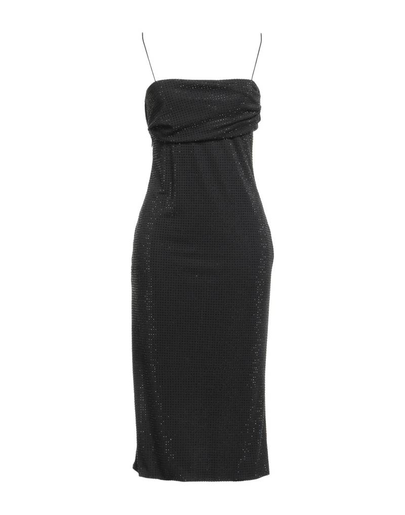 PHILOSOPHY di LORENZO SERAFINI Midi-kleid Damen Schwarz von PHILOSOPHY di LORENZO SERAFINI
