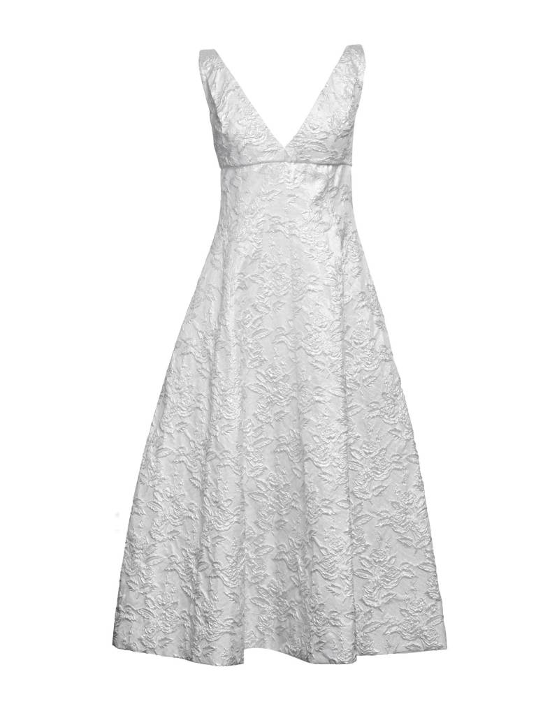 PHILOSOPHY di LORENZO SERAFINI Midi-kleid Damen Silber von PHILOSOPHY di LORENZO SERAFINI