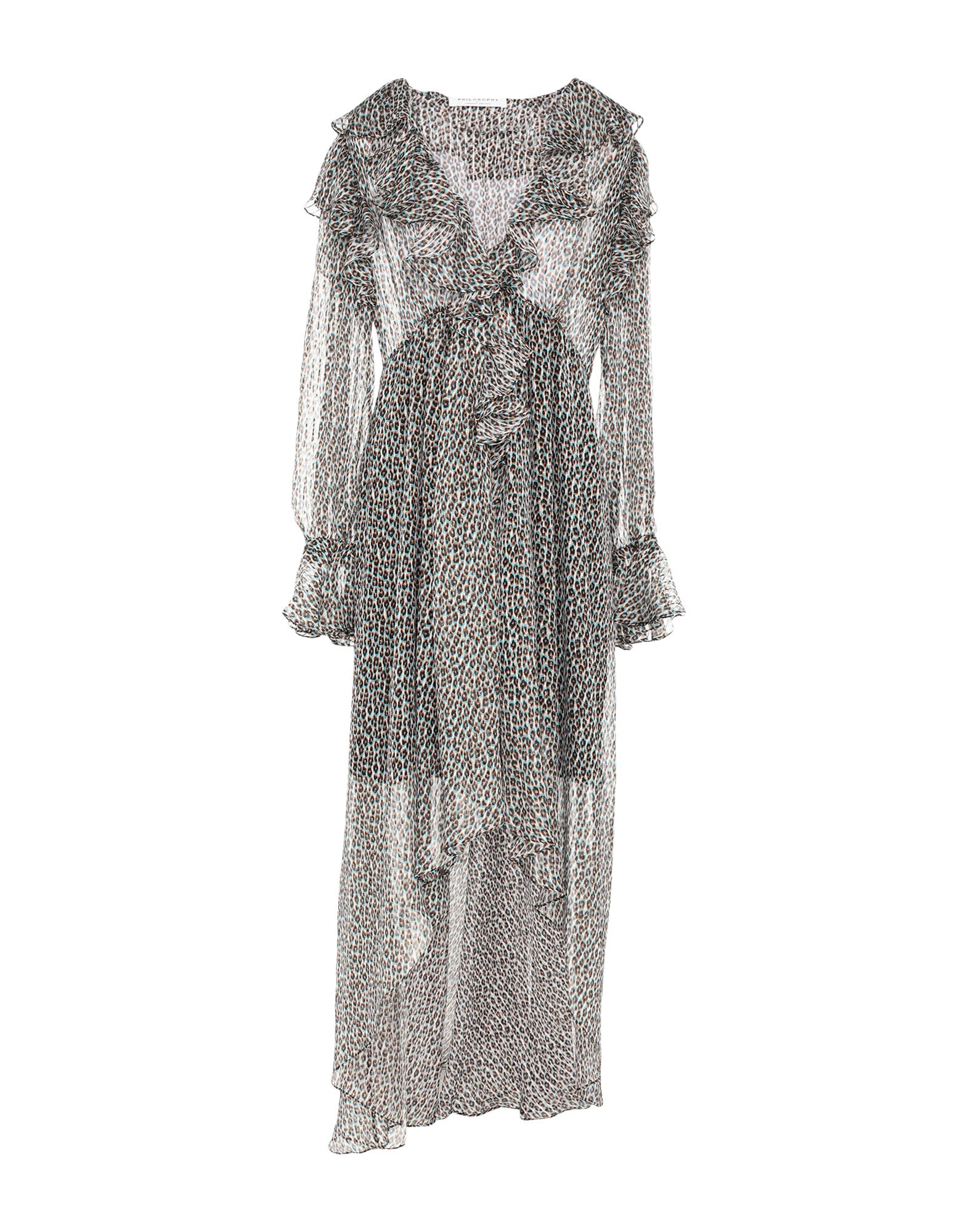 PHILOSOPHY di LORENZO SERAFINI Midi-kleid Damen Tūrkis PHILOSOPHY di LORENZO SERAFINI Midi-kleid Damen Tūrkis von PHILOSOPHY di LORENZO SERAFINI