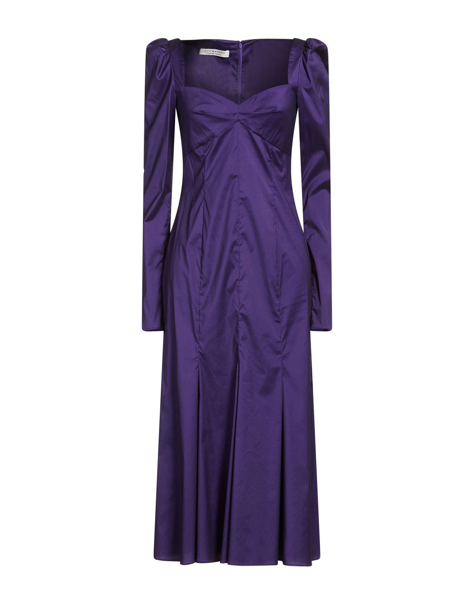 PHILOSOPHY di LORENZO SERAFINI Midi-kleid Damen Violett von PHILOSOPHY di LORENZO SERAFINI