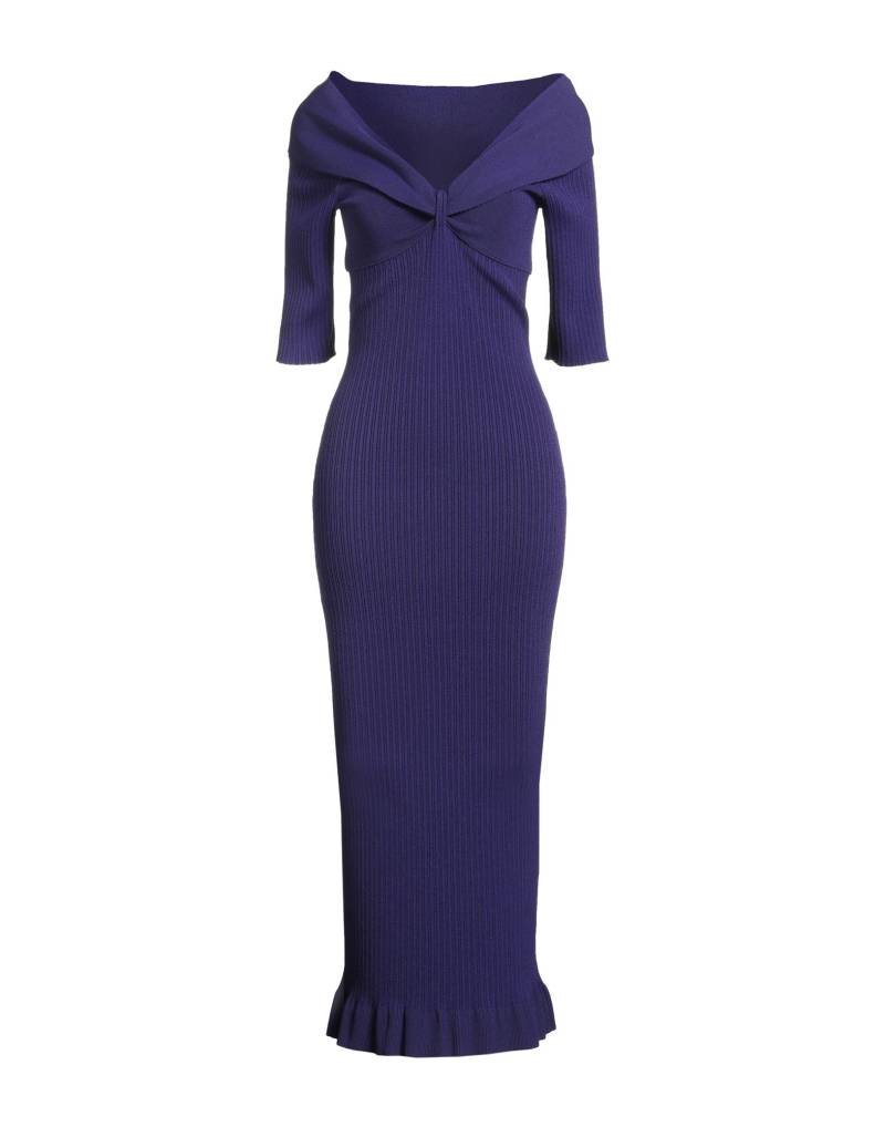 PHILOSOPHY di LORENZO SERAFINI Midi-kleid Damen Violett von PHILOSOPHY di LORENZO SERAFINI