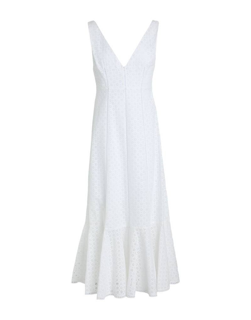 PHILOSOPHY di LORENZO SERAFINI Midi-kleid Damen Weiß von PHILOSOPHY di LORENZO SERAFINI