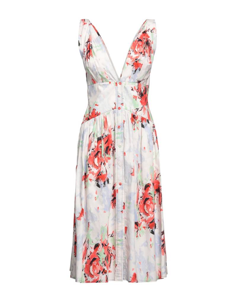 PHILOSOPHY di LORENZO SERAFINI Midi-kleid Damen Weiß PHILOSOPHY di LORENZO SERAFINI Midi-kleid Damen Weiß von PHILOSOPHY di LORENZO SERAFINI