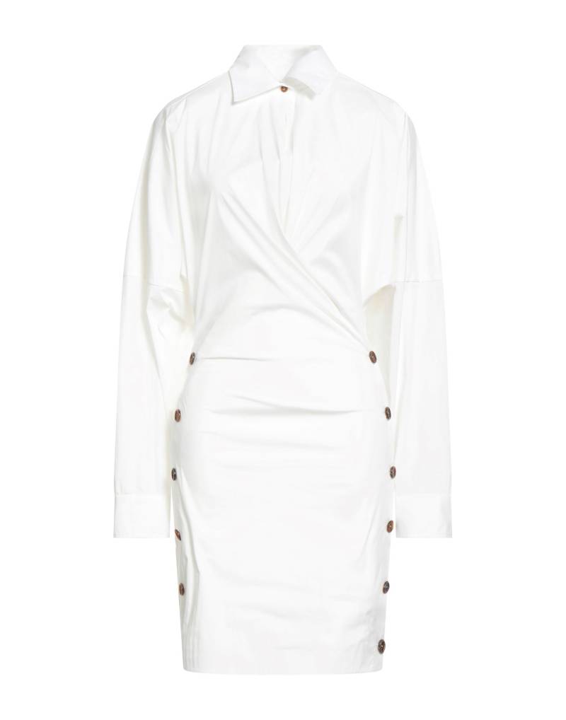 PHILOSOPHY di LORENZO SERAFINI Midi-kleid Damen Weiß von PHILOSOPHY di LORENZO SERAFINI