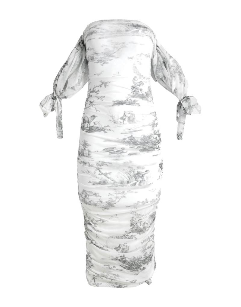 PHILOSOPHY di LORENZO SERAFINI Midi-kleid Damen Weiß von PHILOSOPHY di LORENZO SERAFINI