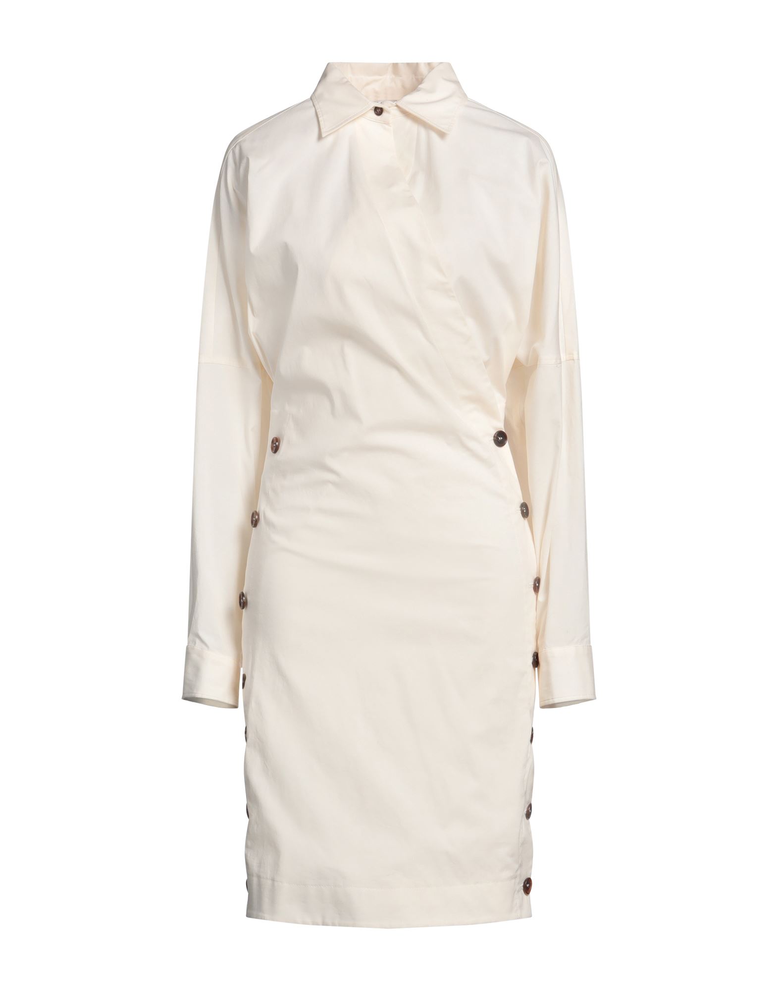 PHILOSOPHY di LORENZO SERAFINI Midi-kleid Damen Weiß PHILOSOPHY di LORENZO SERAFINI Midi-kleid Damen Weiß von PHILOSOPHY di LORENZO SERAFINI