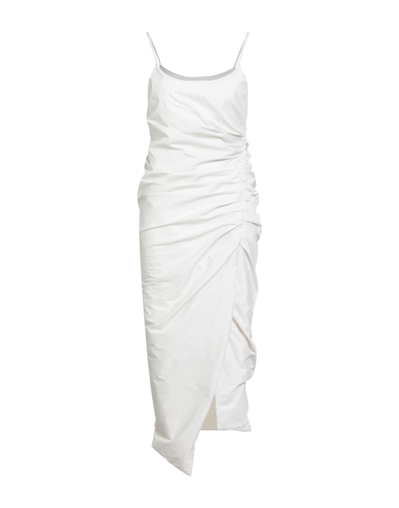 PHILOSOPHY di LORENZO SERAFINI Midi-kleid Damen Weiß von PHILOSOPHY di LORENZO SERAFINI