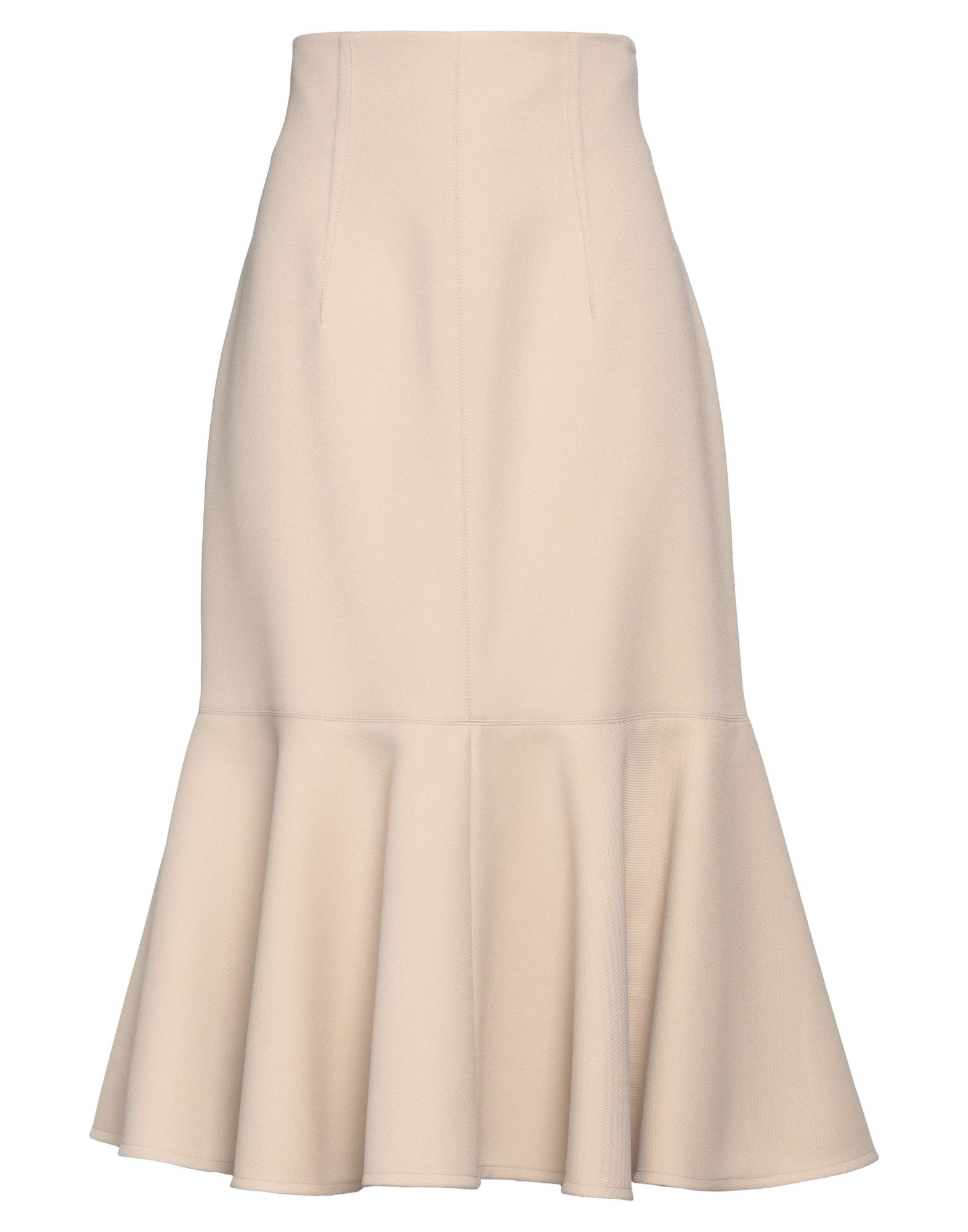PHILOSOPHY di LORENZO SERAFINI Midi-rock Damen Beige PHILOSOPHY di LORENZO SERAFINI Midi-rock Damen Beige von PHILOSOPHY di LORENZO SERAFINI