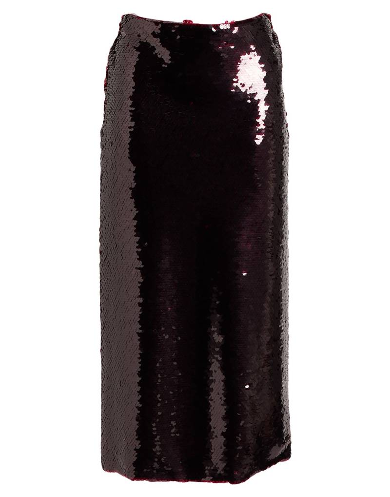 PHILOSOPHY di LORENZO SERAFINI Midi-rock Damen Bordeaux von PHILOSOPHY di LORENZO SERAFINI