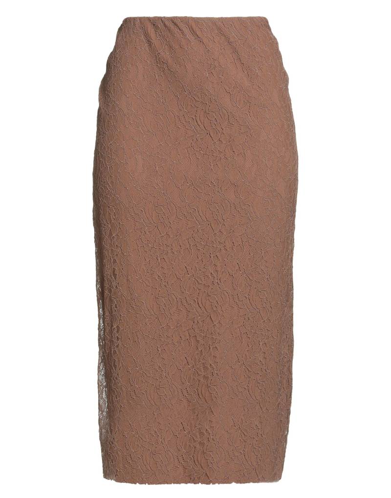 PHILOSOPHY di LORENZO SERAFINI Midi-rock Damen Braun von PHILOSOPHY di LORENZO SERAFINI