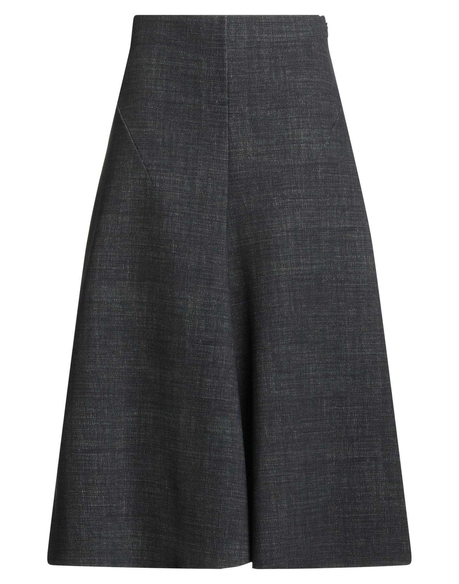 PHILOSOPHY di LORENZO SERAFINI Midi-rock Damen Braungrau von PHILOSOPHY di LORENZO SERAFINI