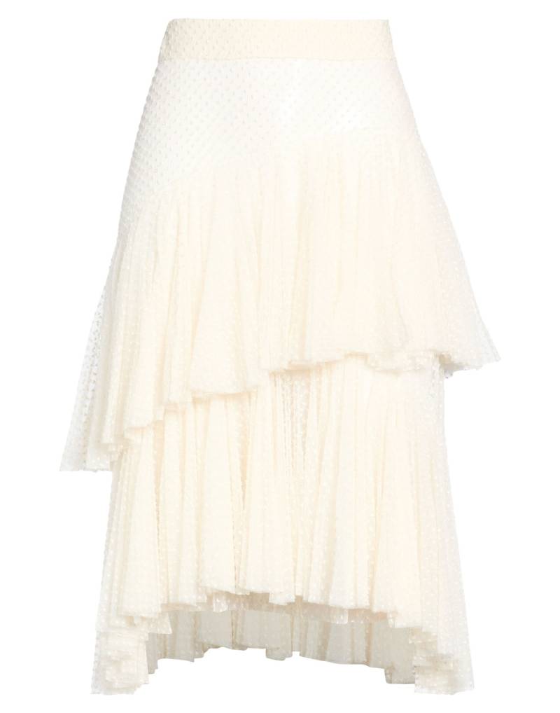 PHILOSOPHY di LORENZO SERAFINI Midi-rock Damen Off white von PHILOSOPHY di LORENZO SERAFINI