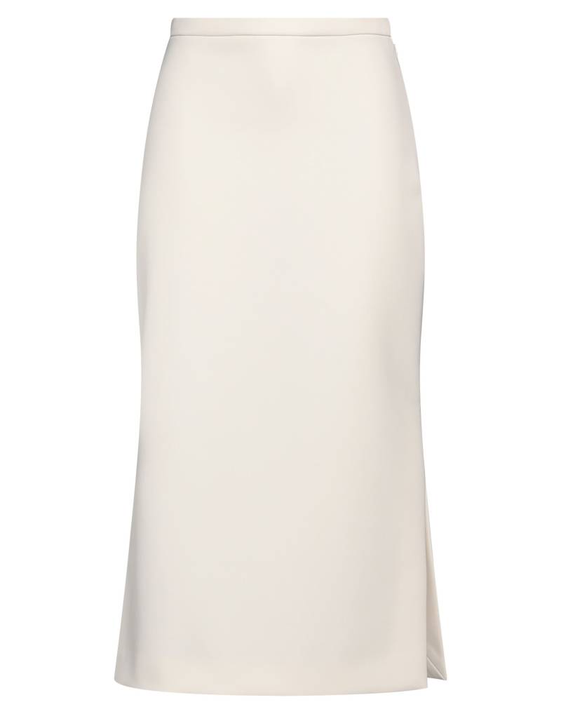 PHILOSOPHY di LORENZO SERAFINI Midi-rock Damen Off white von PHILOSOPHY di LORENZO SERAFINI