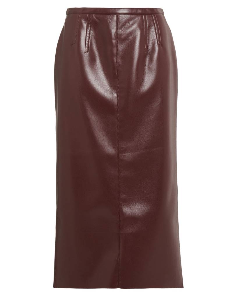 PHILOSOPHY di LORENZO SERAFINI Midi-rock Damen Schokobraun von PHILOSOPHY di LORENZO SERAFINI