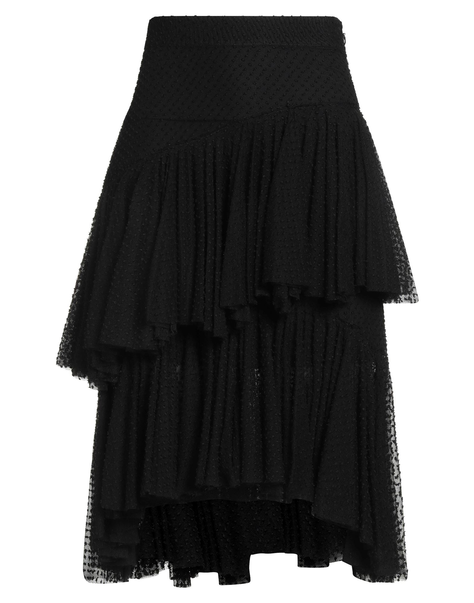 PHILOSOPHY di LORENZO SERAFINI Midi-rock Damen Schwarz von PHILOSOPHY di LORENZO SERAFINI