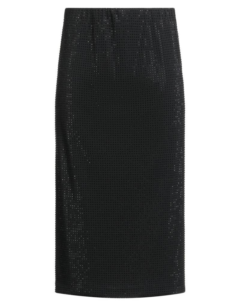 PHILOSOPHY di LORENZO SERAFINI Midi-rock Damen Schwarz von PHILOSOPHY di LORENZO SERAFINI