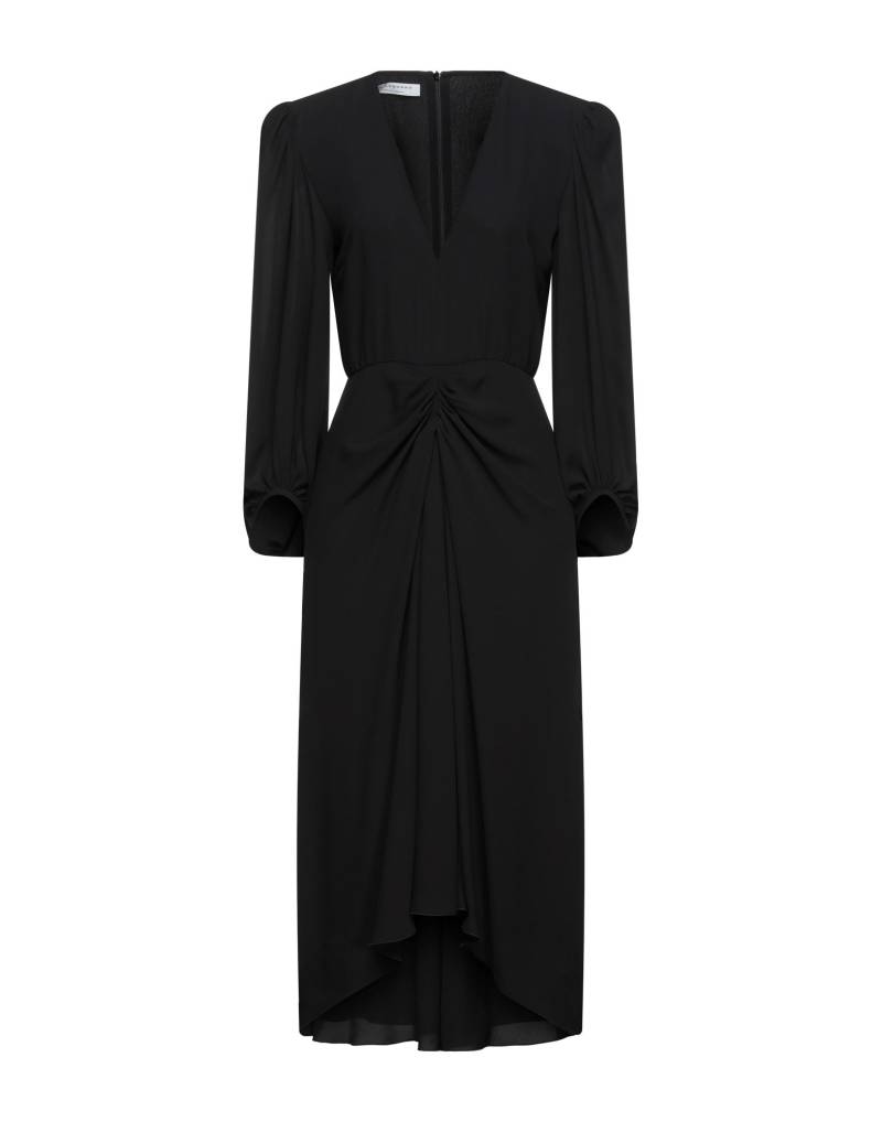 PHILOSOPHY di LORENZO SERAFINI Midi-kleid Damen Schwarz von PHILOSOPHY di LORENZO SERAFINI
