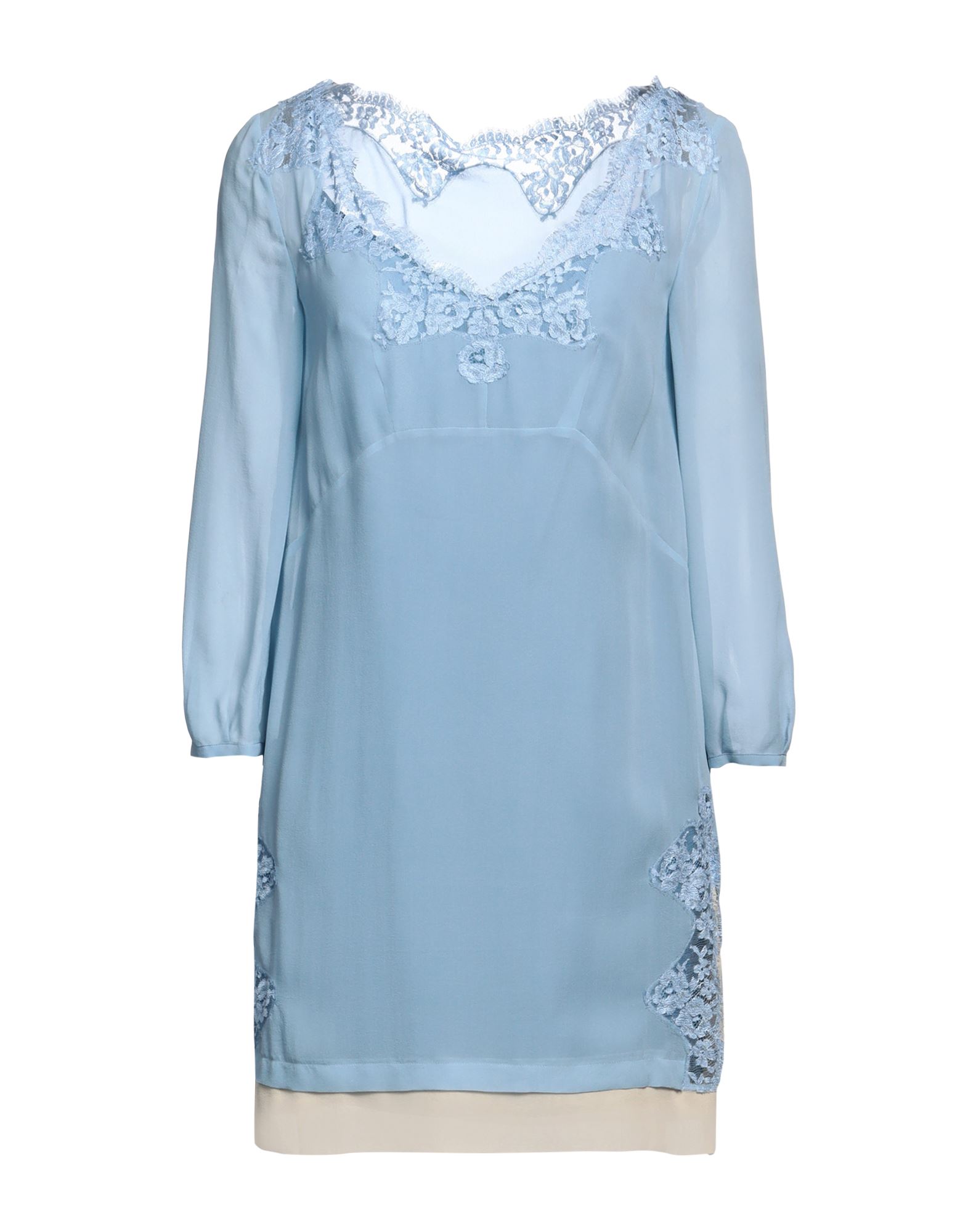 PHILOSOPHY di LORENZO SERAFINI Mini-kleid Damen Azurblau PHILOSOPHY di LORENZO SERAFINI Mini-kleid Damen Azurblau von PHILOSOPHY di LORENZO SERAFINI