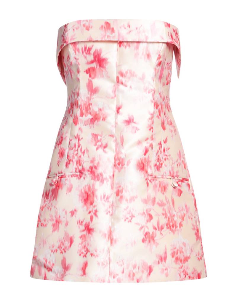 PHILOSOPHY di LORENZO SERAFINI Mini-kleid Damen Beige von PHILOSOPHY di LORENZO SERAFINI