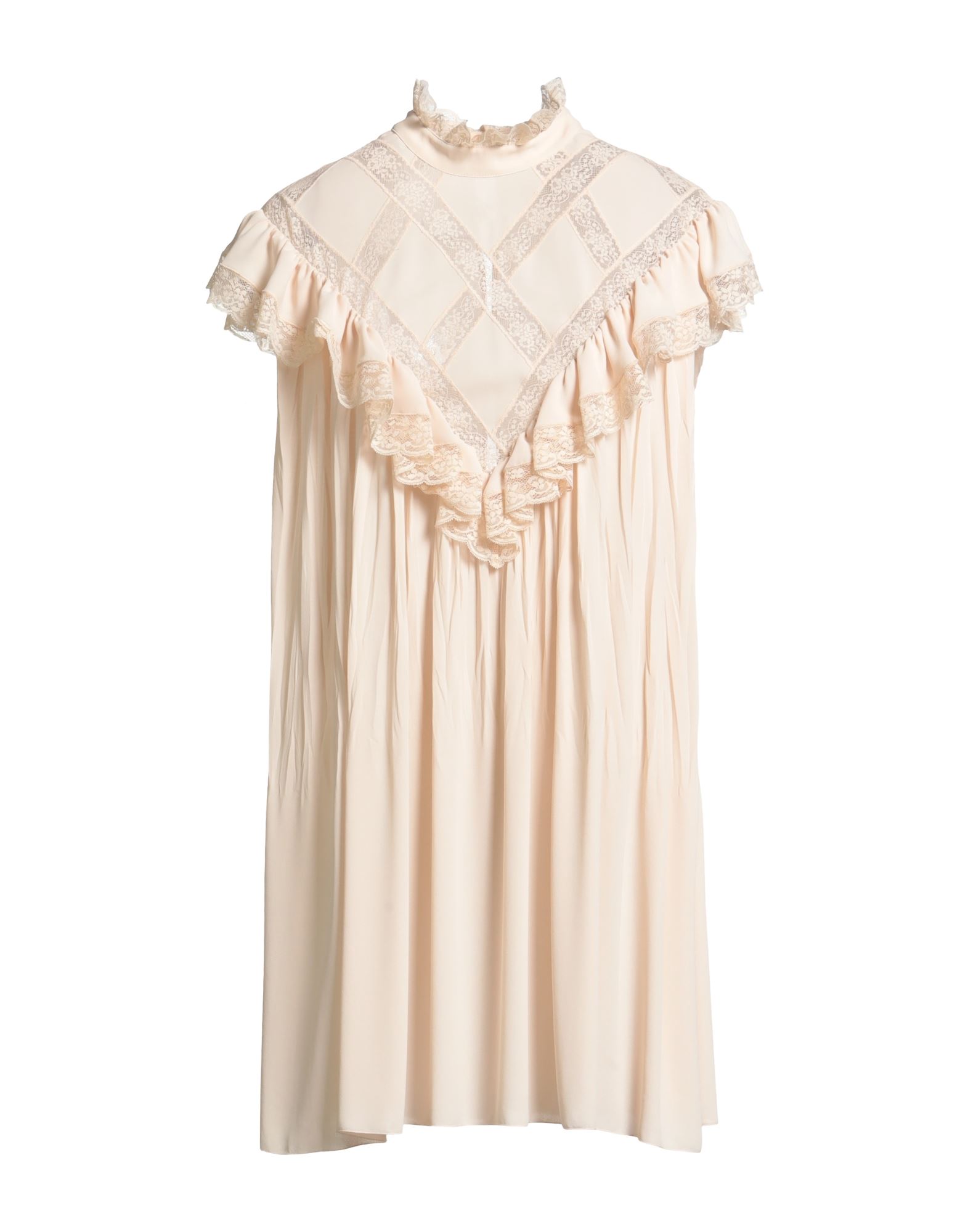 PHILOSOPHY di LORENZO SERAFINI Mini-kleid Damen Beige PHILOSOPHY di LORENZO SERAFINI Mini-kleid Damen Beige von PHILOSOPHY di LORENZO SERAFINI