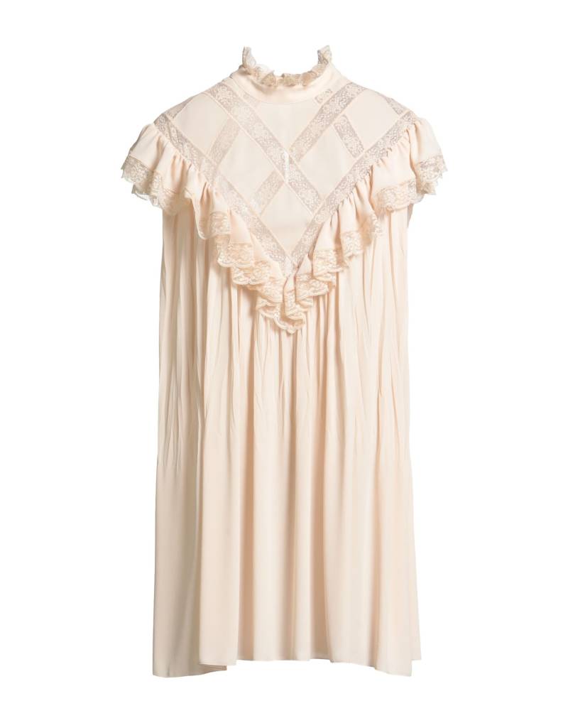 PHILOSOPHY di LORENZO SERAFINI Mini-kleid Damen Beige von PHILOSOPHY di LORENZO SERAFINI