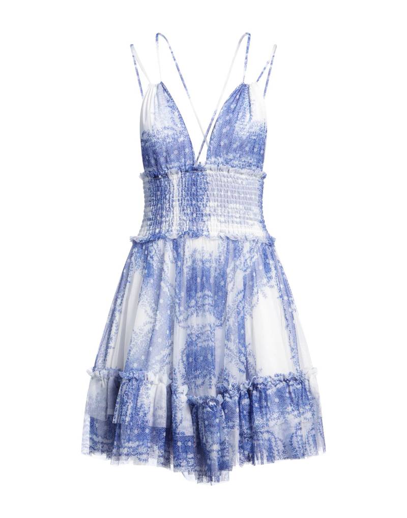 PHILOSOPHY di LORENZO SERAFINI Mini-kleid Damen Blau von PHILOSOPHY di LORENZO SERAFINI