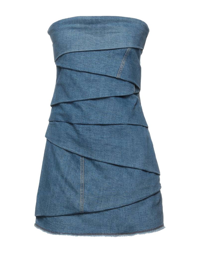 PHILOSOPHY di LORENZO SERAFINI Mini-kleid Damen Blau von PHILOSOPHY di LORENZO SERAFINI