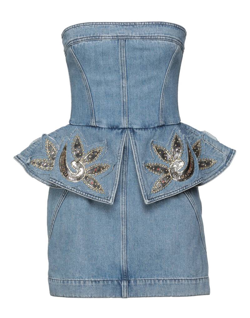 PHILOSOPHY di LORENZO SERAFINI Mini-kleid Damen Blau von PHILOSOPHY di LORENZO SERAFINI