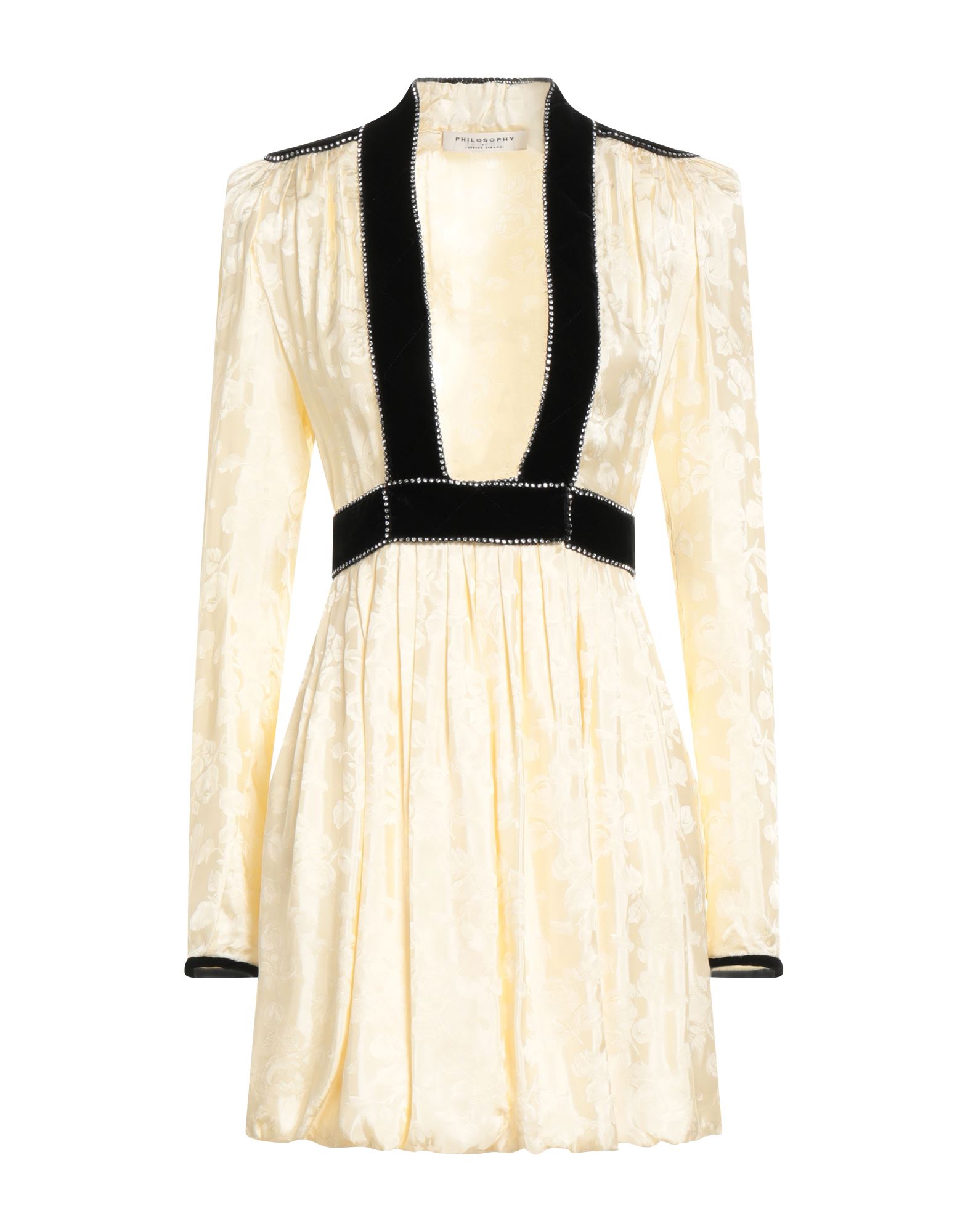 PHILOSOPHY di LORENZO SERAFINI Mini-kleid Damen Elfenbein von PHILOSOPHY di LORENZO SERAFINI