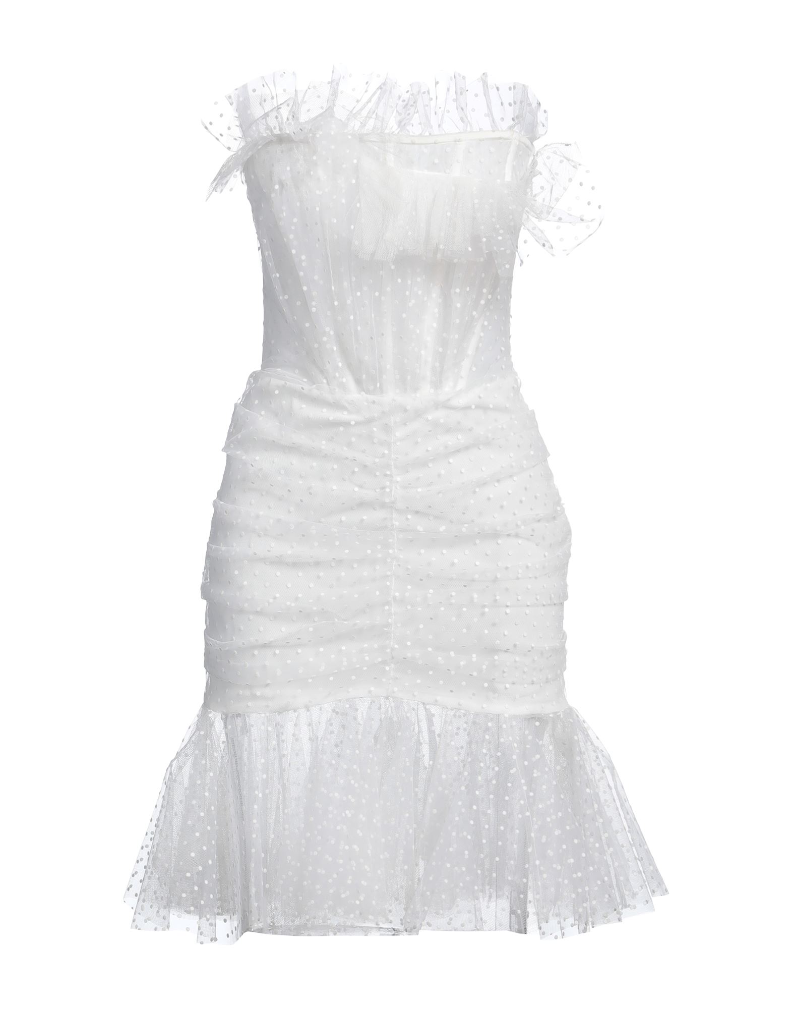 PHILOSOPHY di LORENZO SERAFINI Mini-kleid Damen Elfenbein PHILOSOPHY di LORENZO SERAFINI Mini-kleid Damen Elfenbein von PHILOSOPHY di LORENZO SERAFINI
