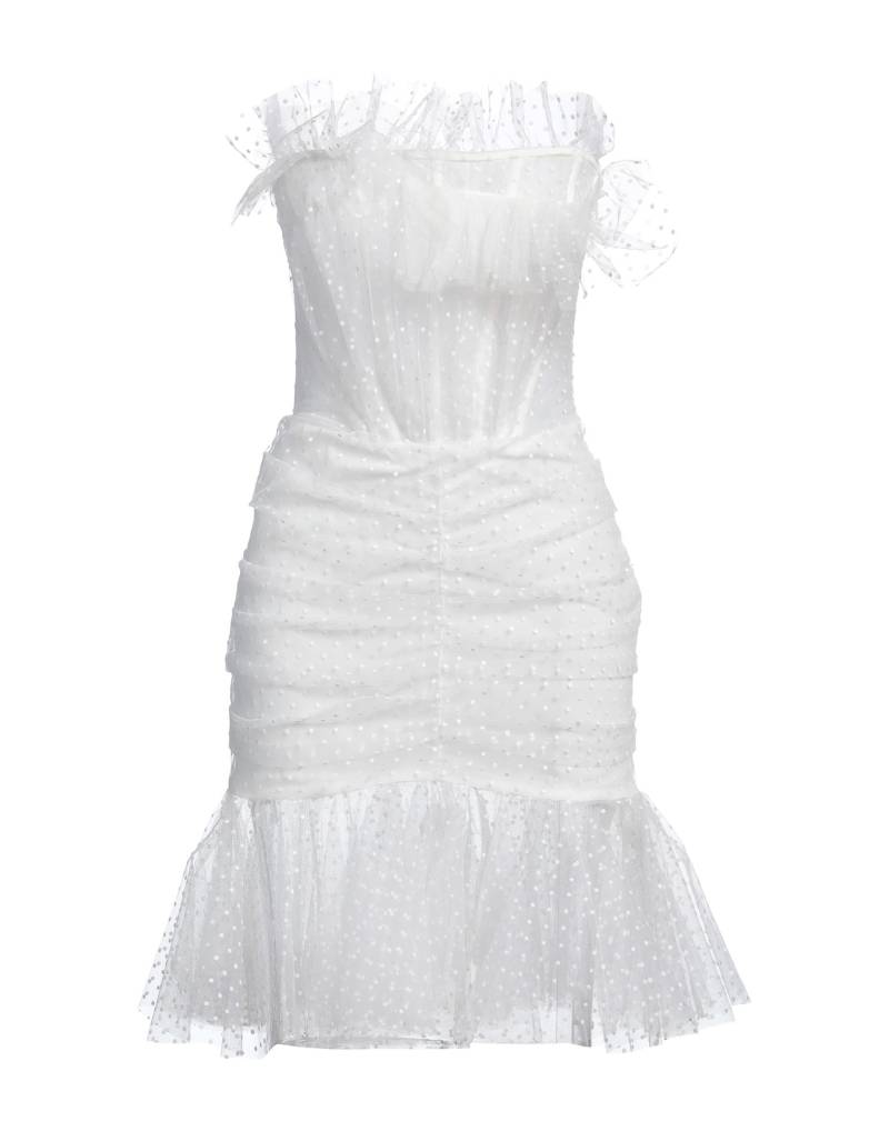 PHILOSOPHY di LORENZO SERAFINI Mini-kleid Damen Elfenbein PHILOSOPHY di LORENZO SERAFINI Mini-kleid Damen Elfenbein von PHILOSOPHY di LORENZO SERAFINI