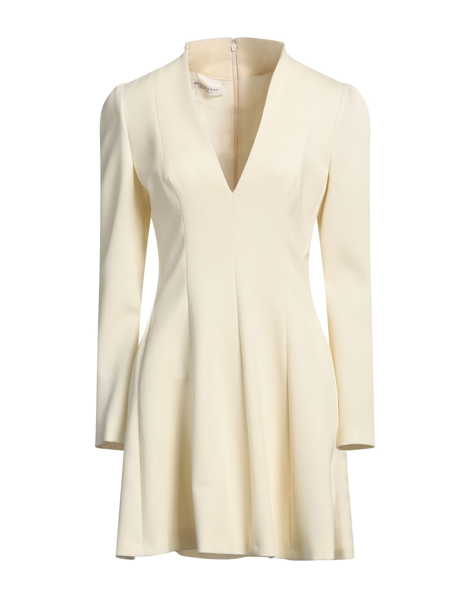 PHILOSOPHY di LORENZO SERAFINI Mini-kleid Damen Elfenbein von PHILOSOPHY di LORENZO SERAFINI