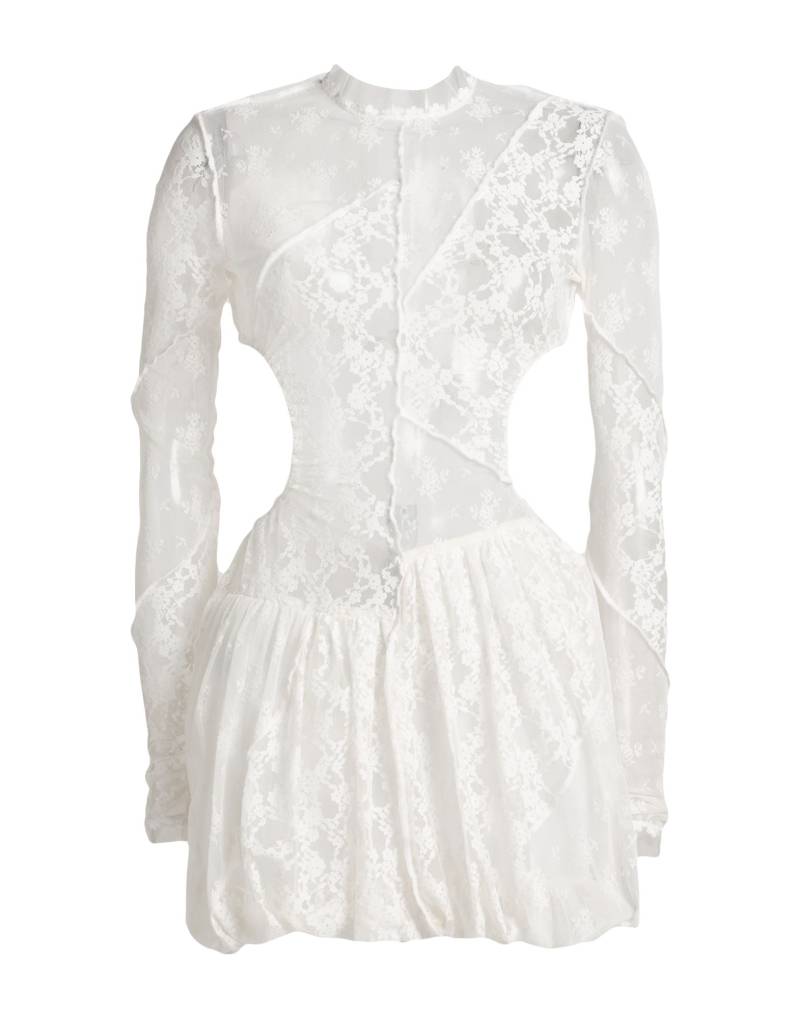 PHILOSOPHY di LORENZO SERAFINI Mini-kleid Damen Elfenbein von PHILOSOPHY di LORENZO SERAFINI