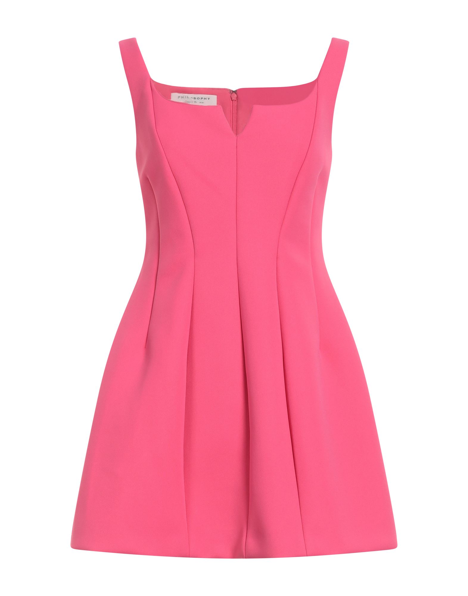 PHILOSOPHY di LORENZO SERAFINI Mini-kleid Damen Fuchsia von PHILOSOPHY di LORENZO SERAFINI