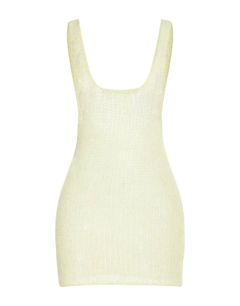 PHILOSOPHY di LORENZO SERAFINI Mini-kleid Damen Gelb von PHILOSOPHY di LORENZO SERAFINI