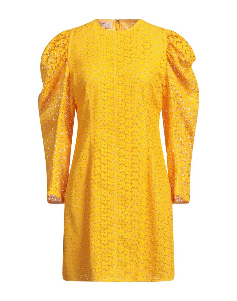 PHILOSOPHY di LORENZO SERAFINI Mini-kleid Damen Gelb von PHILOSOPHY di LORENZO SERAFINI