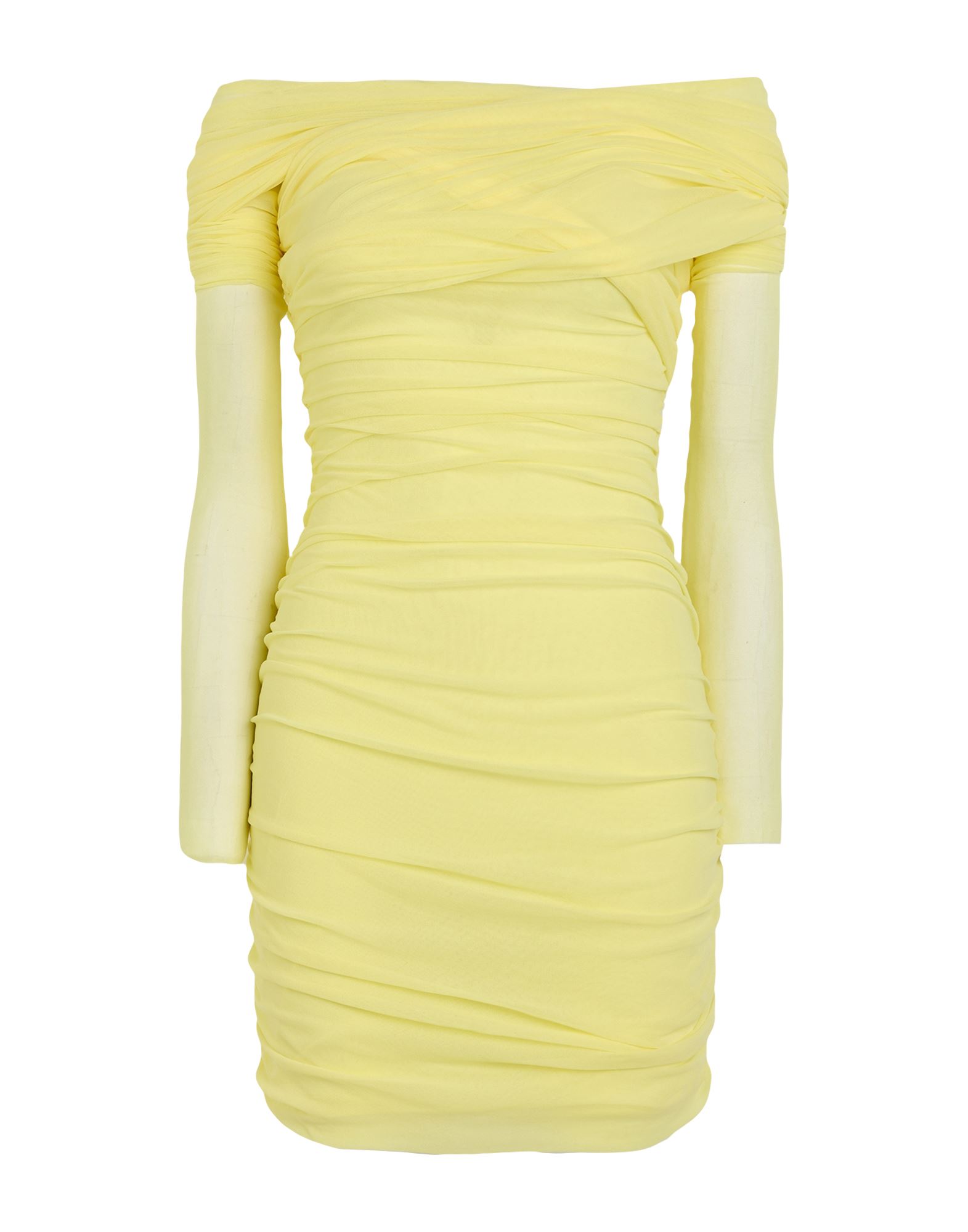 PHILOSOPHY di LORENZO SERAFINI Mini-kleid Damen Gelb PHILOSOPHY di LORENZO SERAFINI Mini-kleid Damen Gelb von PHILOSOPHY di LORENZO SERAFINI