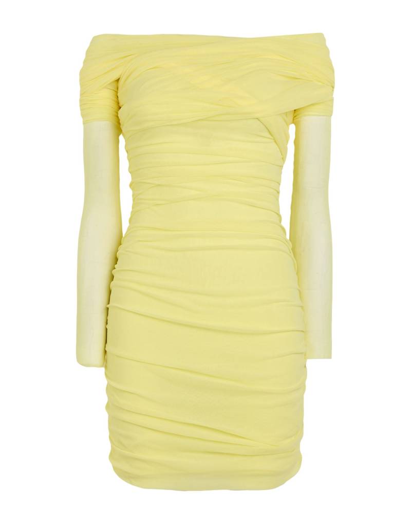 PHILOSOPHY di LORENZO SERAFINI Mini-kleid Damen Gelb von PHILOSOPHY di LORENZO SERAFINI