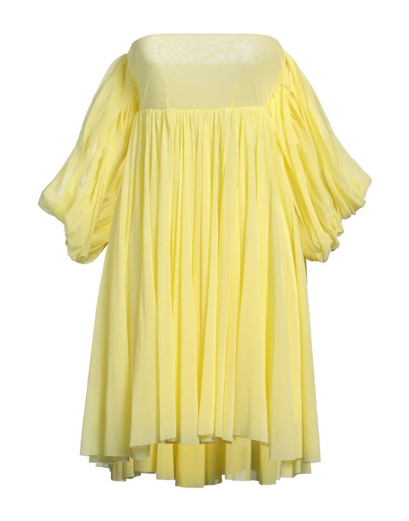 PHILOSOPHY di LORENZO SERAFINI Mini-kleid Damen Gelb von PHILOSOPHY di LORENZO SERAFINI