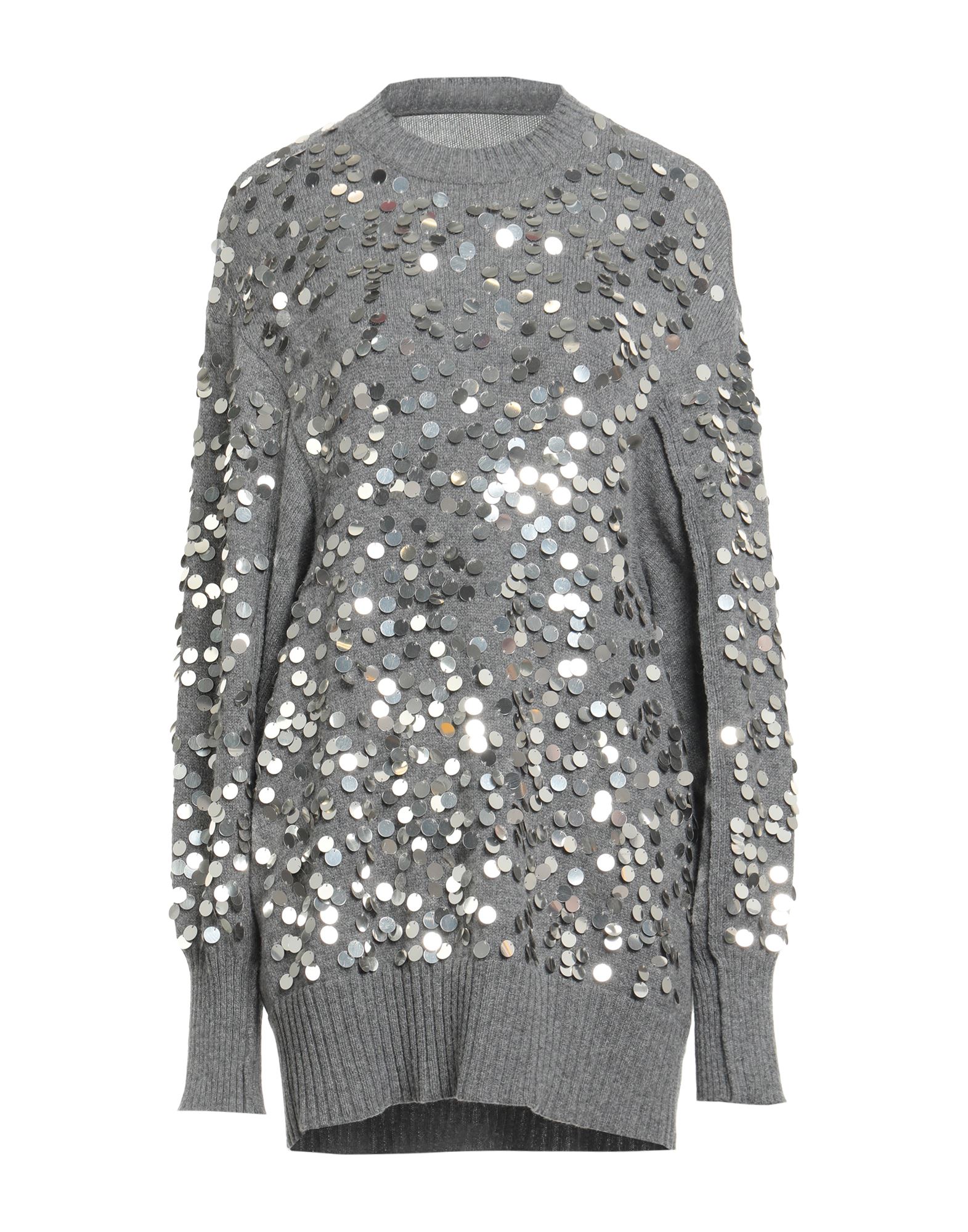 PHILOSOPHY di LORENZO SERAFINI Mini-kleid Damen Grau PHILOSOPHY di LORENZO SERAFINI Mini-kleid Damen Grau von PHILOSOPHY di LORENZO SERAFINI