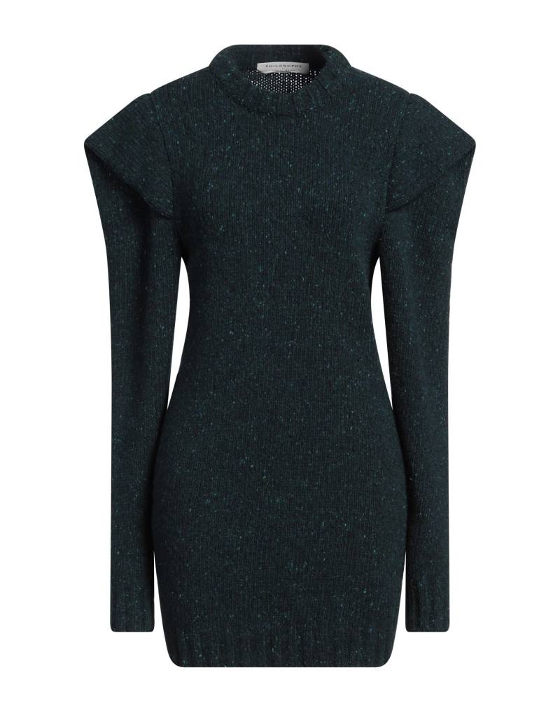 PHILOSOPHY di LORENZO SERAFINI Mini-kleid Damen Grün von PHILOSOPHY di LORENZO SERAFINI