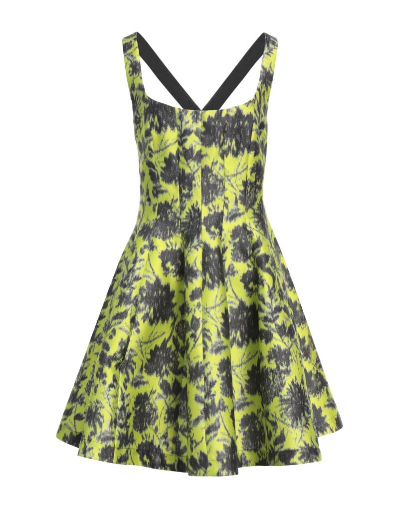 PHILOSOPHY di LORENZO SERAFINI Mini-kleid Damen Limettengrün von PHILOSOPHY di LORENZO SERAFINI