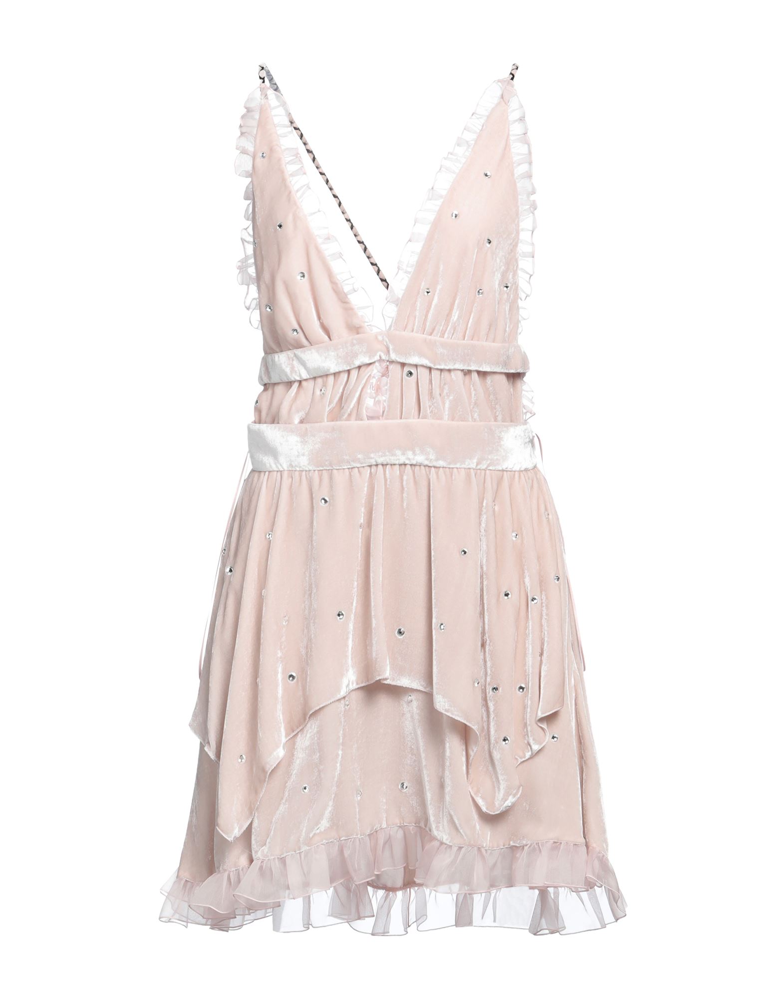 PHILOSOPHY di LORENZO SERAFINI Mini-kleid Damen Hellrosa PHILOSOPHY di LORENZO SERAFINI Mini-kleid Damen Hellrosa von PHILOSOPHY di LORENZO SERAFINI