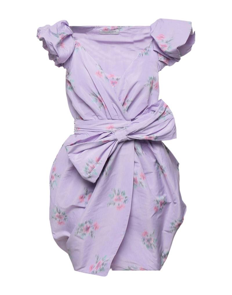 PHILOSOPHY di LORENZO SERAFINI Mini-kleid Damen Lila von PHILOSOPHY di LORENZO SERAFINI
