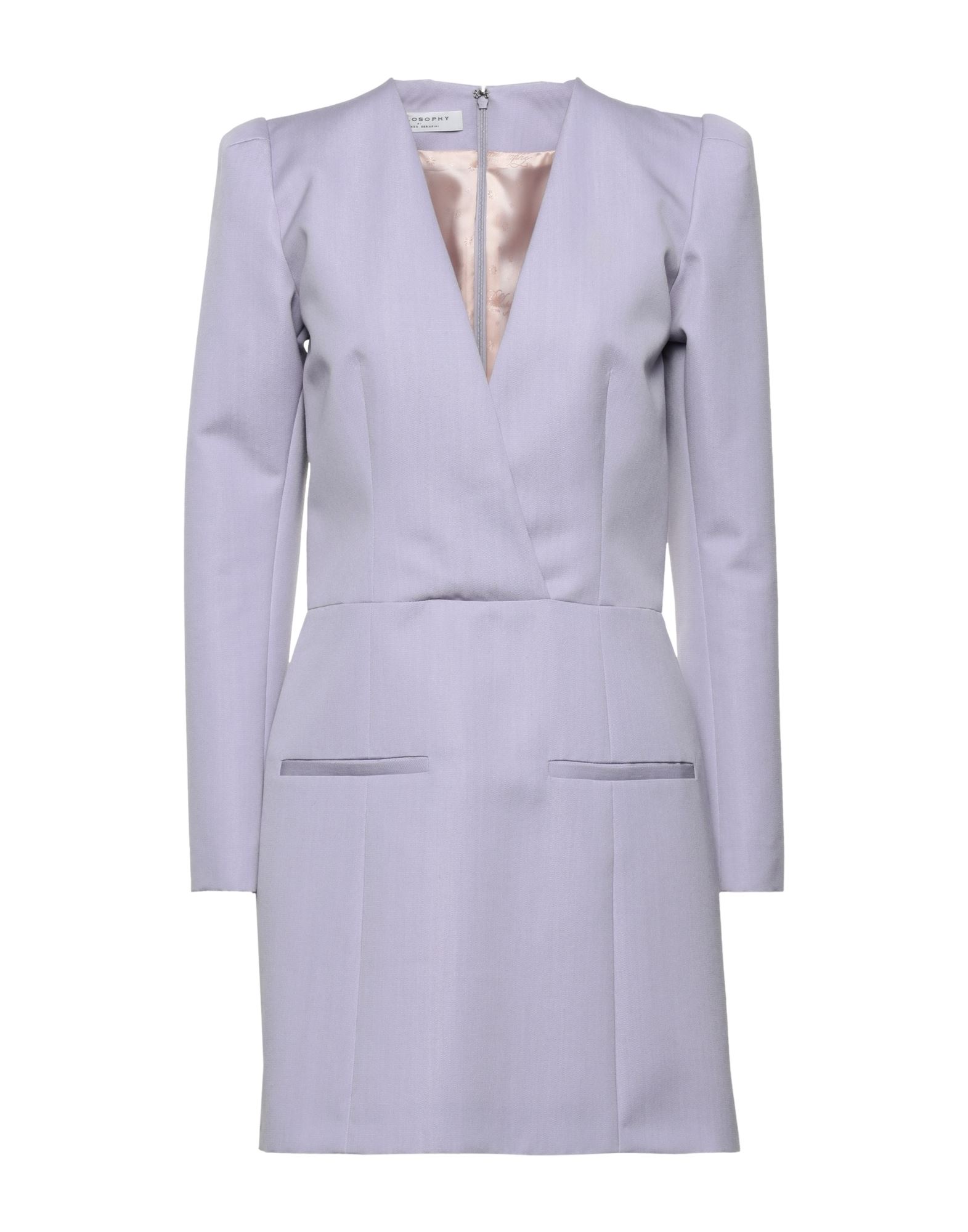 PHILOSOPHY di LORENZO SERAFINI Mini-kleid Damen Lila PHILOSOPHY di LORENZO SERAFINI Mini-kleid Damen Lila von PHILOSOPHY di LORENZO SERAFINI