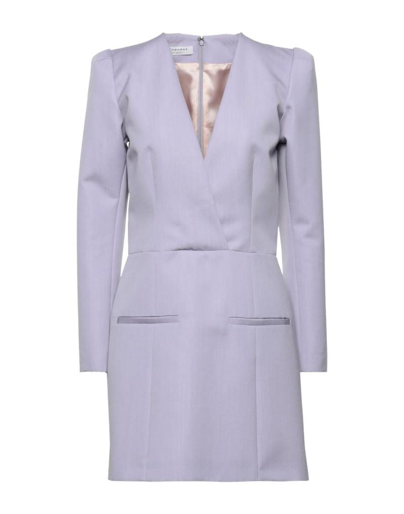 PHILOSOPHY di LORENZO SERAFINI Mini-kleid Damen Lila von PHILOSOPHY di LORENZO SERAFINI