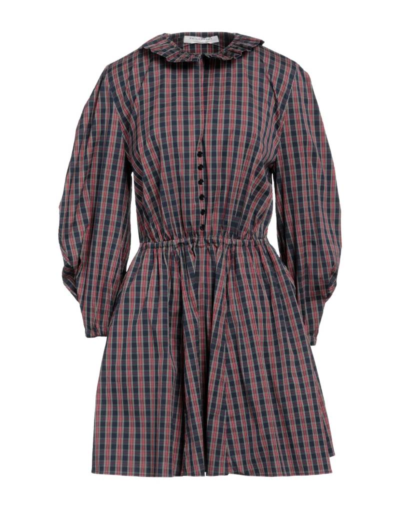 PHILOSOPHY di LORENZO SERAFINI Mini-kleid Damen Nachtblau von PHILOSOPHY di LORENZO SERAFINI