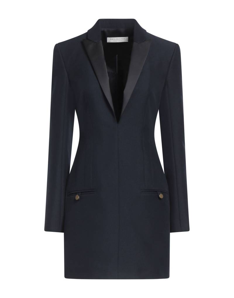 PHILOSOPHY di LORENZO SERAFINI Mini-kleid Damen Nachtblau von PHILOSOPHY di LORENZO SERAFINI