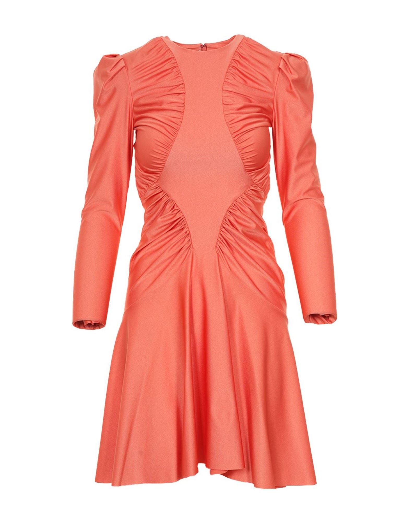 PHILOSOPHY di LORENZO SERAFINI Mini-kleid Damen Orange von PHILOSOPHY di LORENZO SERAFINI